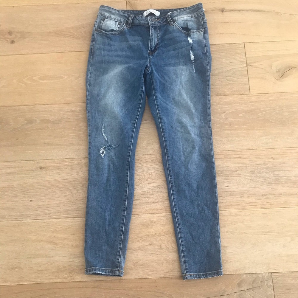 Kenneth Cole Reaction Skinny Jeans